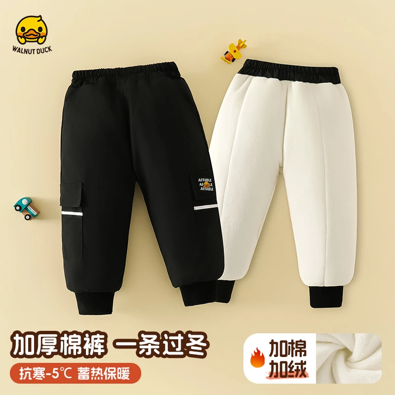 2025冬季加绒工装棉裤j加厚保暖过冬外传休闲裤4K256