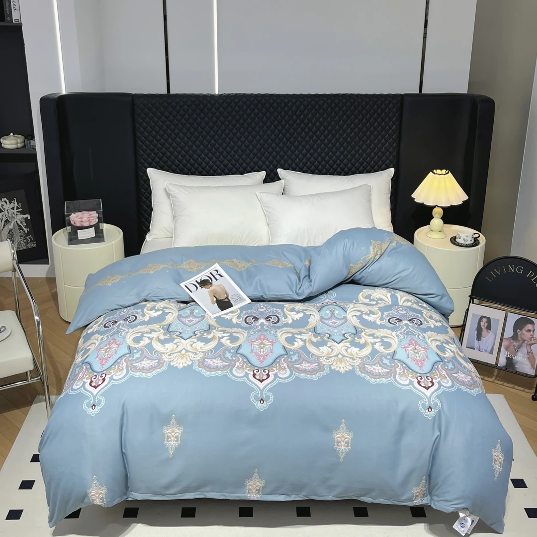 【乐】加厚磨毛斜纹单被套200*230cm