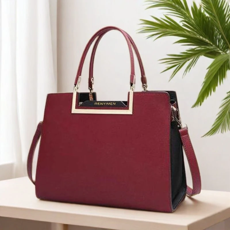 冬季新款包包大包真皮包包质感洋气妈妈包送礼手提包大容量牛皮包