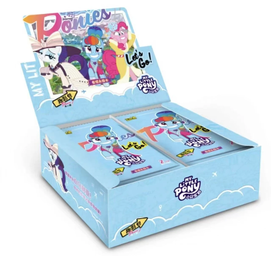 【趣影二抬箱】 小马宝莉卡牌收藏盲盒代拆