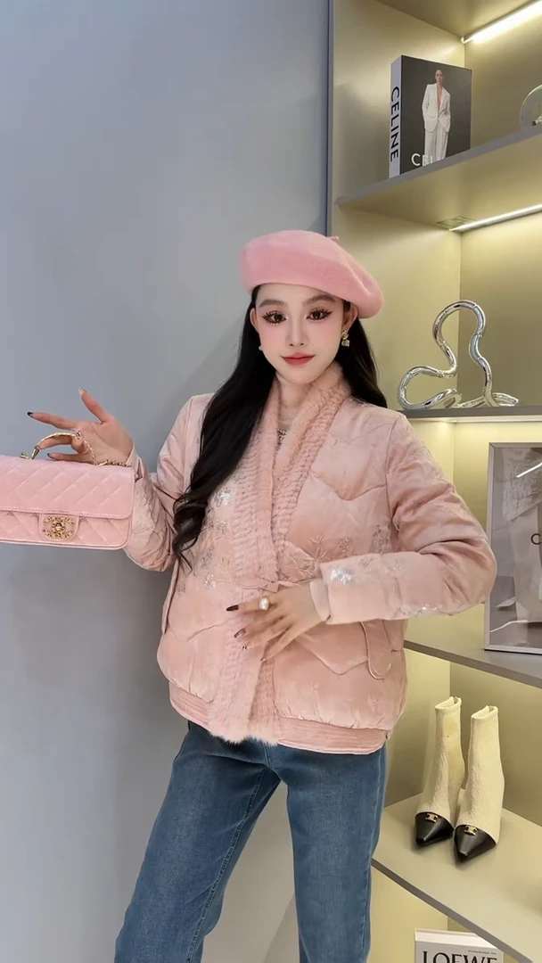 9007款芭莎家鹅绒服