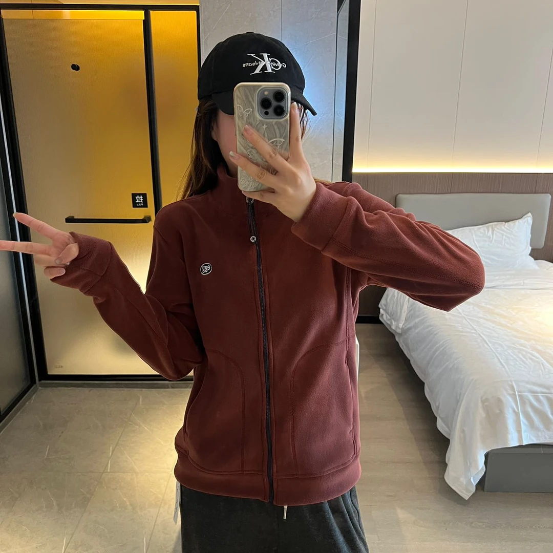 【秋冬新款】女款鸡蛋家奥粒绒立领保暖外套81566