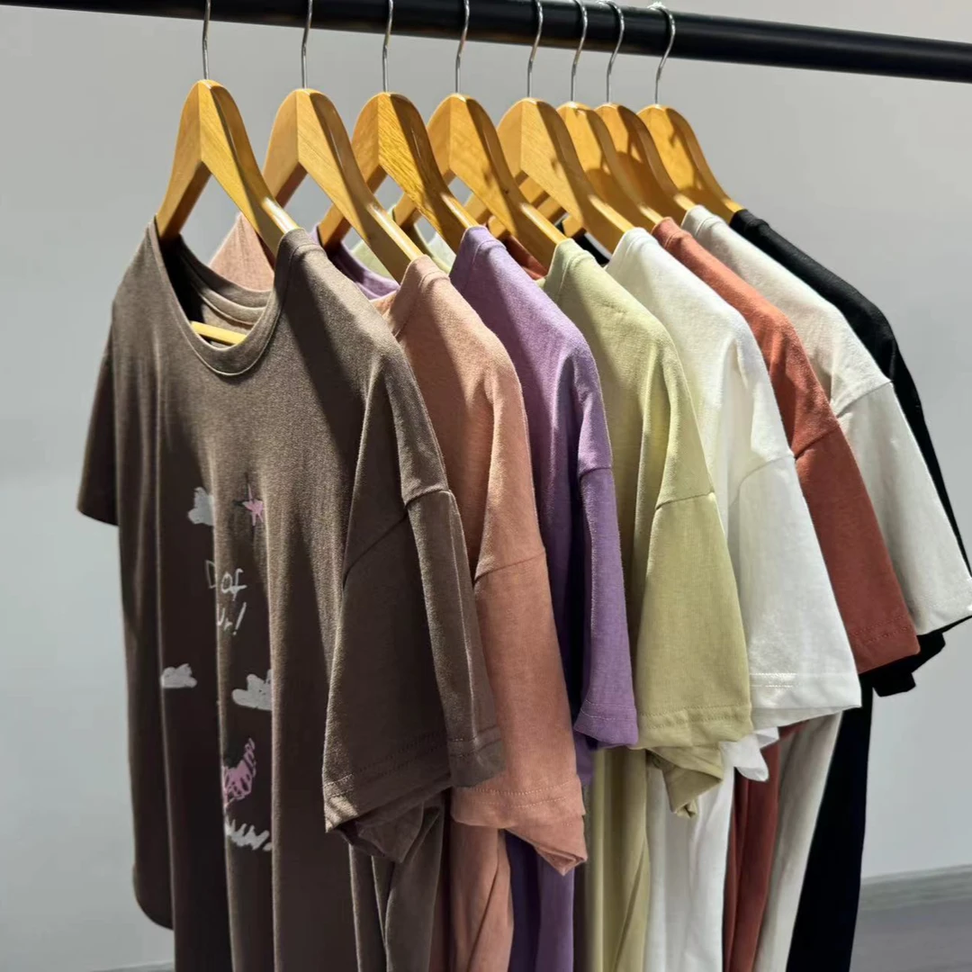 【夏季新款】小恐龙圆领T恤6787