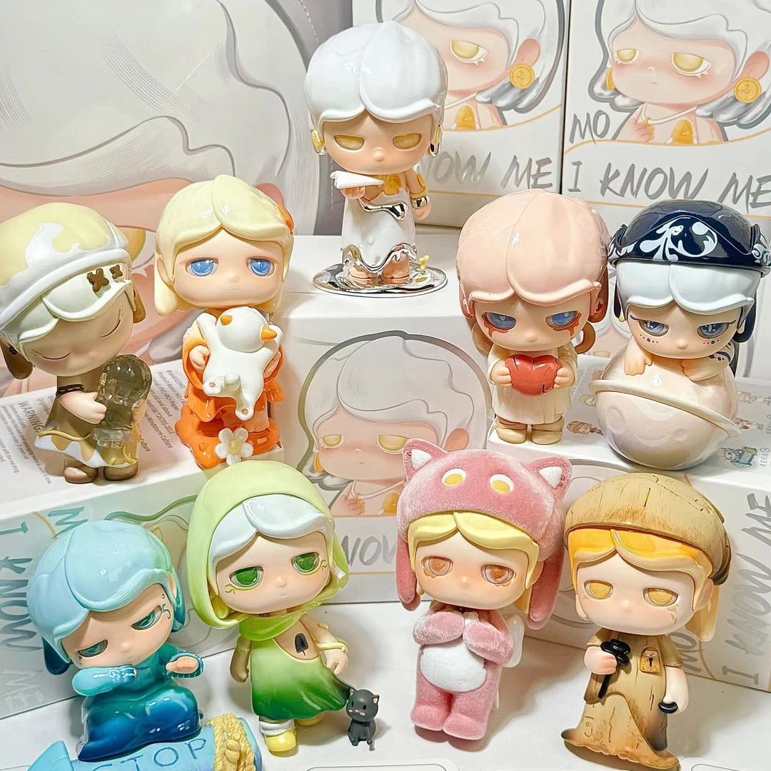 （拆盒）新品GOHO末初代I Know Me盲盒