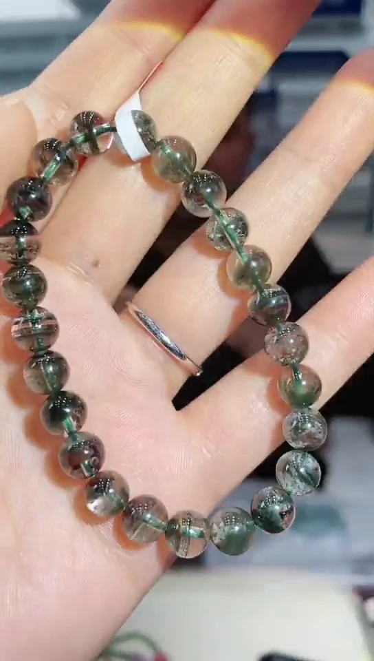 【闪购商品】水晶手链未镶嵌绿幽灵单圈手链199