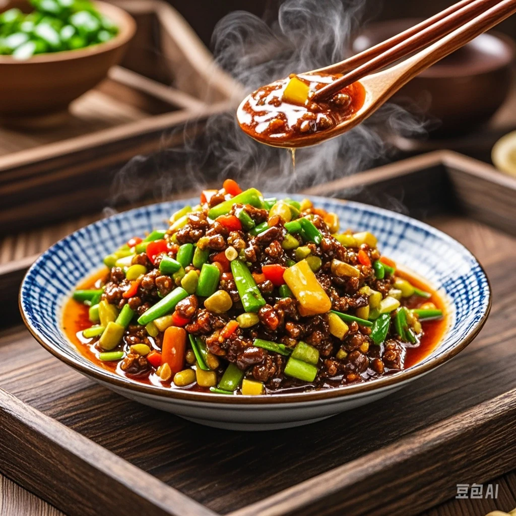 川渝风味重庆家常菜小炒酱一酱成菜源头厂家厨房小白秒变大厨