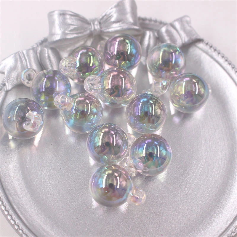 于小姐【卡拉米系列】款UV镀手工DIY串珠配件珠子