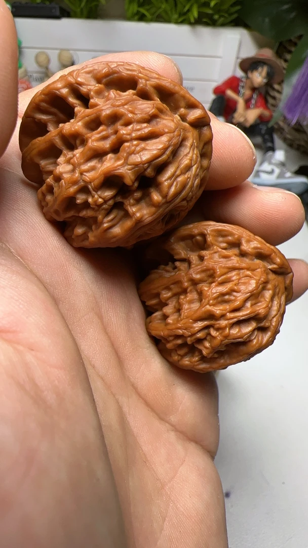 【大开门】新手体验文玩核桃一对包邮款式顺风包邮