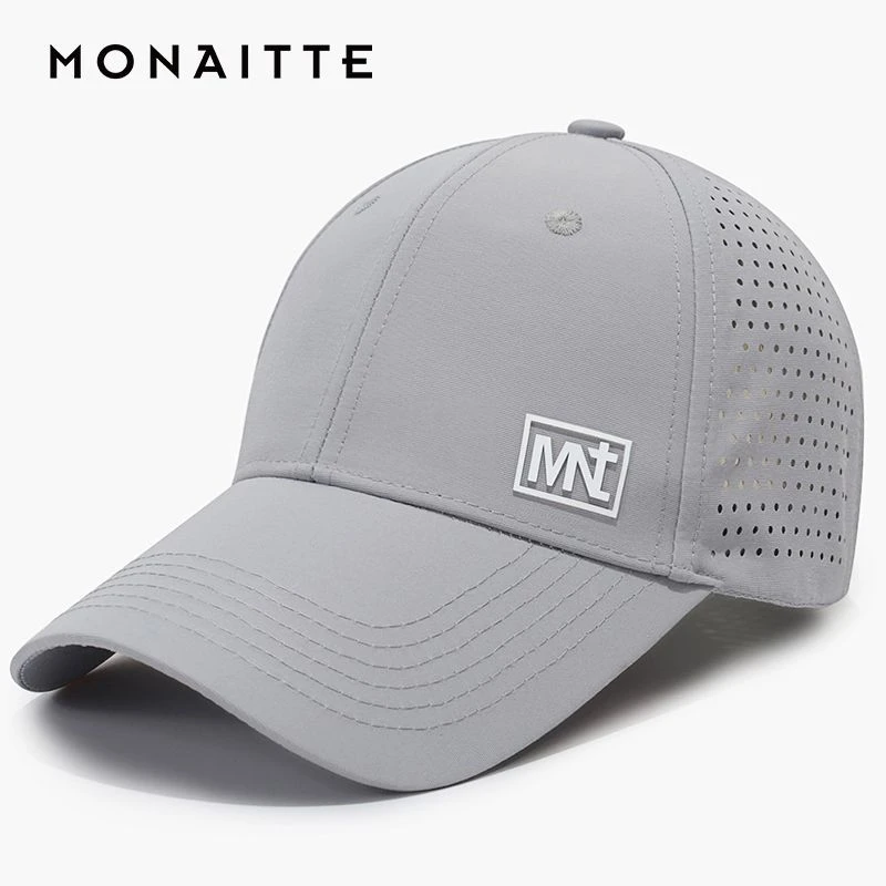 【高品质速干透气棒球帽】蒙奈特帽子男夏季新款鸭舌帽防晒遮阳帽女