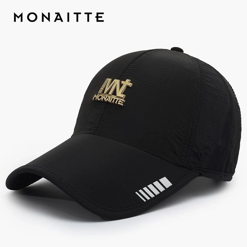 【夏季网眼透气速干棒球帽】蒙奈特休闲男户外运动遮阳防晒鸭舌帽女