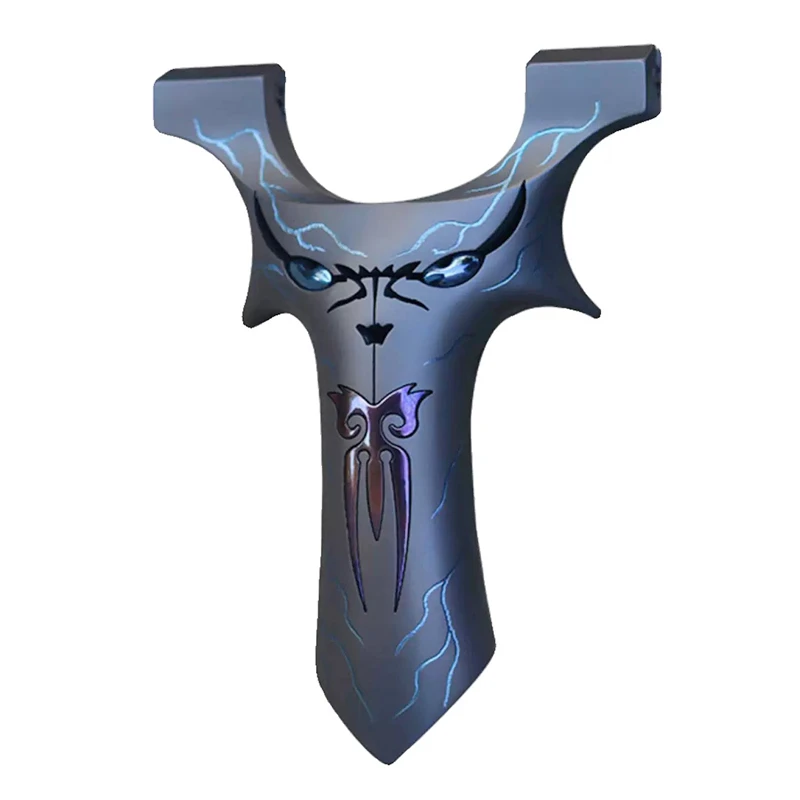 恶魔四代烤蓝钛合金龙齿小恶魔快压暗扣高精度户外扁皮竞技玩具