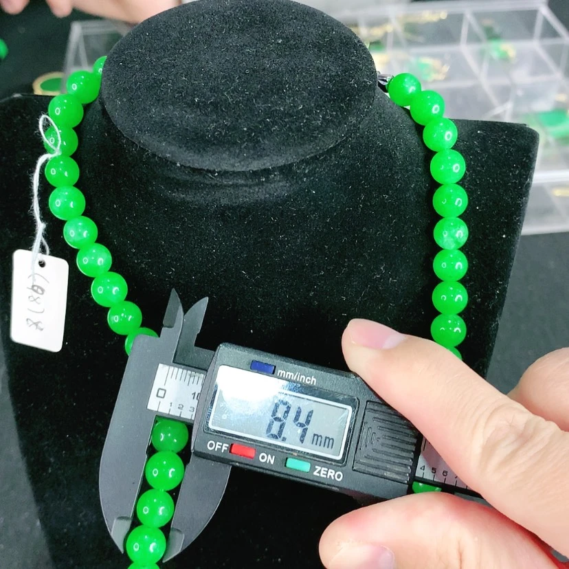 【闪购商品】翡翠耳饰未镶嵌