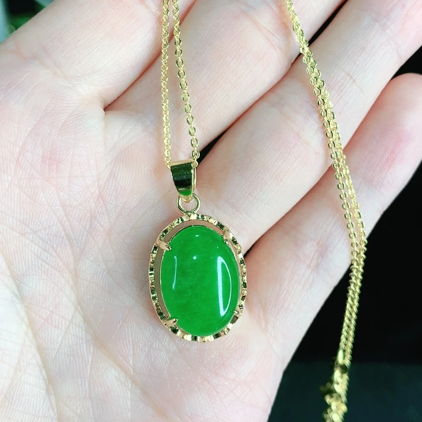【闪购商品】翡翠耳饰未镶嵌