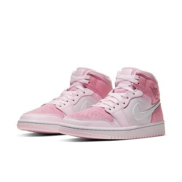 【官方授权】NIKE/耐克 AIR JORDAN 1 MID 女子中帮板鞋-CW5379-600