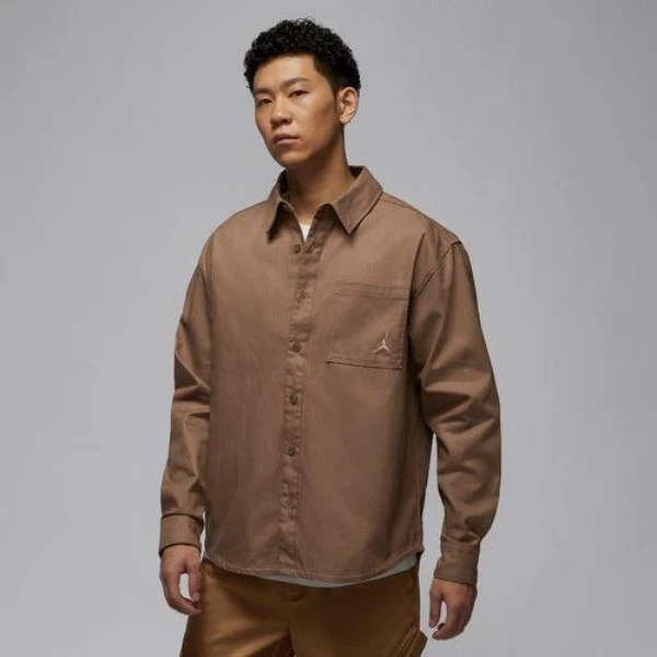 Nike/耐克官方正品AIR JORDAN男女款休闲百搭运动外套FV7447-223