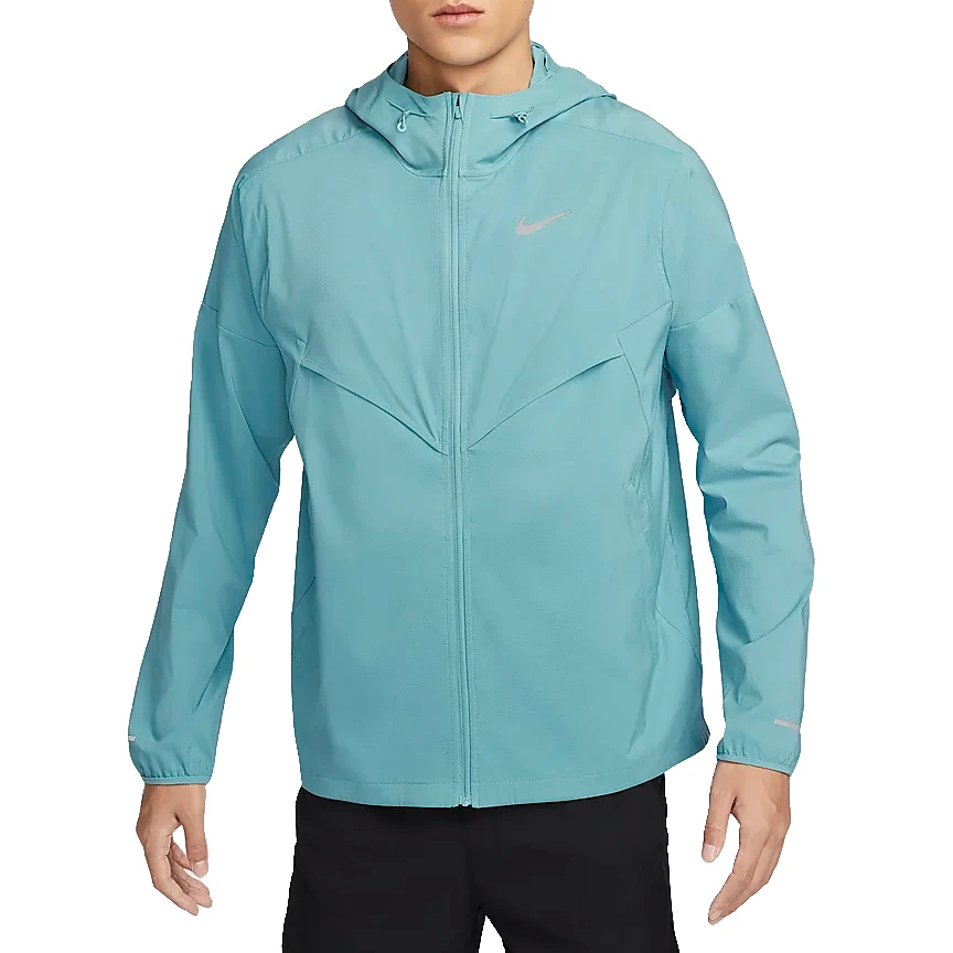 Nike/耐克官方简约蓝色舒适百搭时尚人生冲锋衣外套-FB7541-464