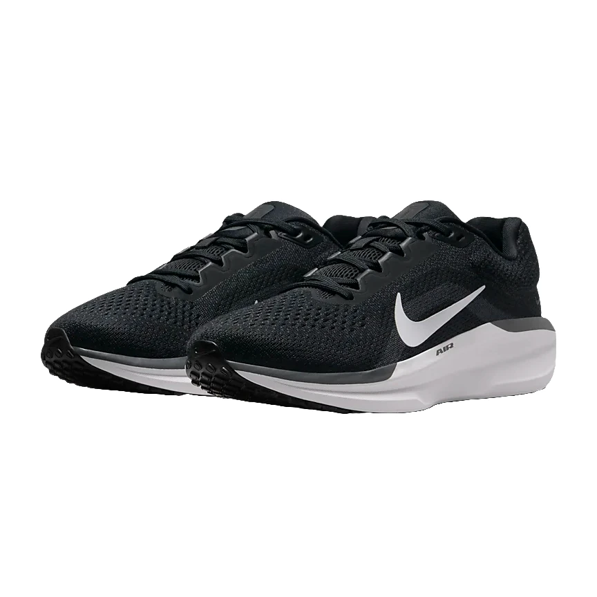 NIKE/耐克官方女子黑色WINFLO 11 舒适透气轻便跑步鞋-FJ9510-001
