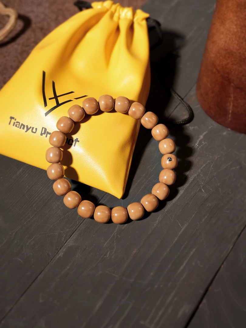 【TIANYU】猴头单圈手串10mm [TY010]橙色礼盒款