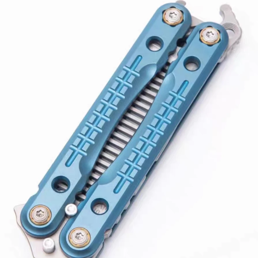 MOYEWORKS锐鲨EDC钛合金未开刃梳子多功能户外甩梳