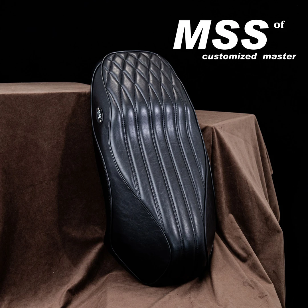 MSS摩速仕小牛NT坐垫一体座包手工加长加厚减震耐磨改装