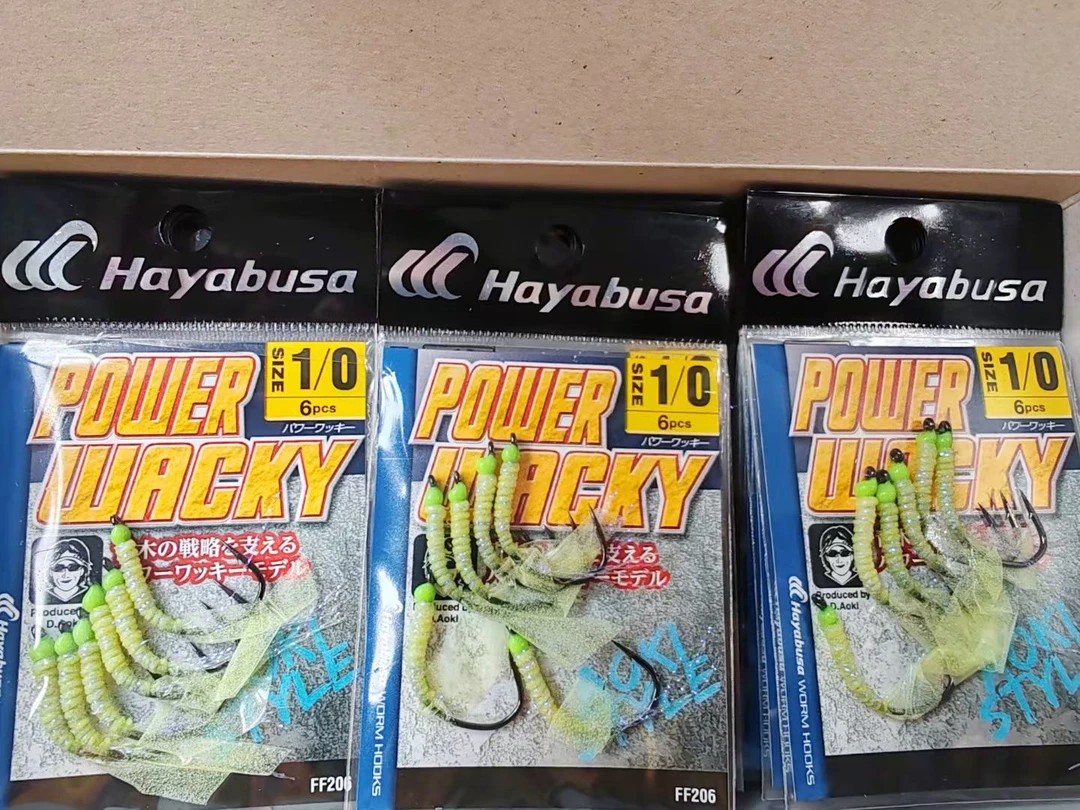 hayabusa 哈雅布萨定制黄鱼鱼皮钩 舟山黄鱼钩 黄鱼夜光钩