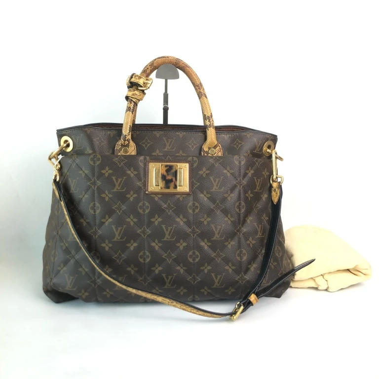95新 LouisVuitton/路易威登  安洁利 LV托特手提单肩包/WHL9207H