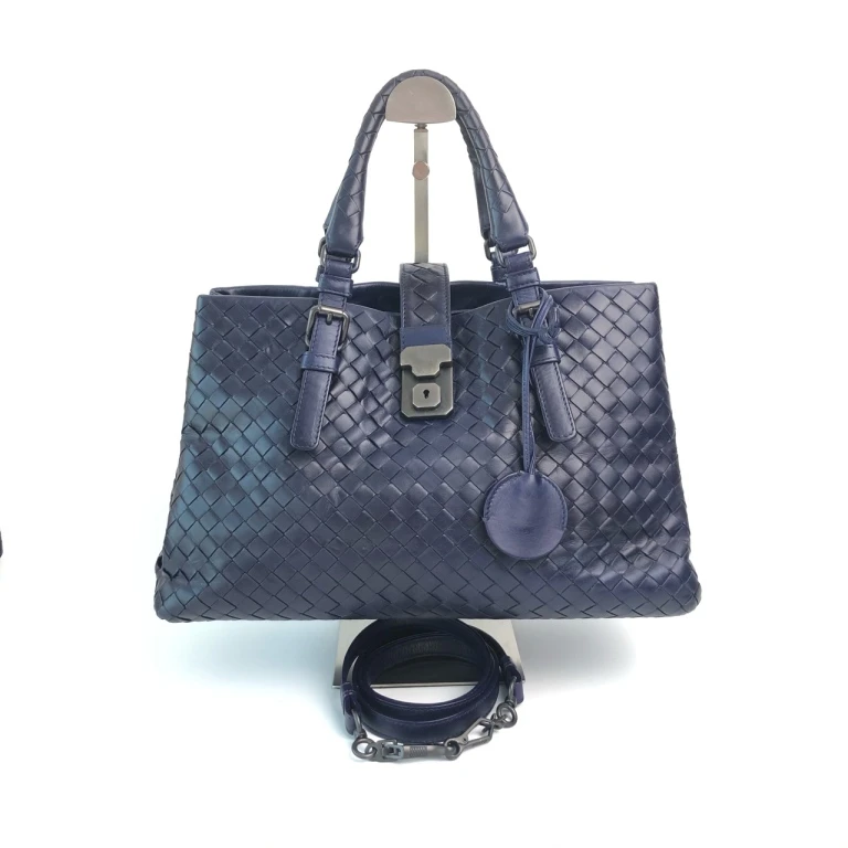 95新 BOTTEGA VENETA/葆蝶家 安洁利严选bv编织单肩包WHL20277