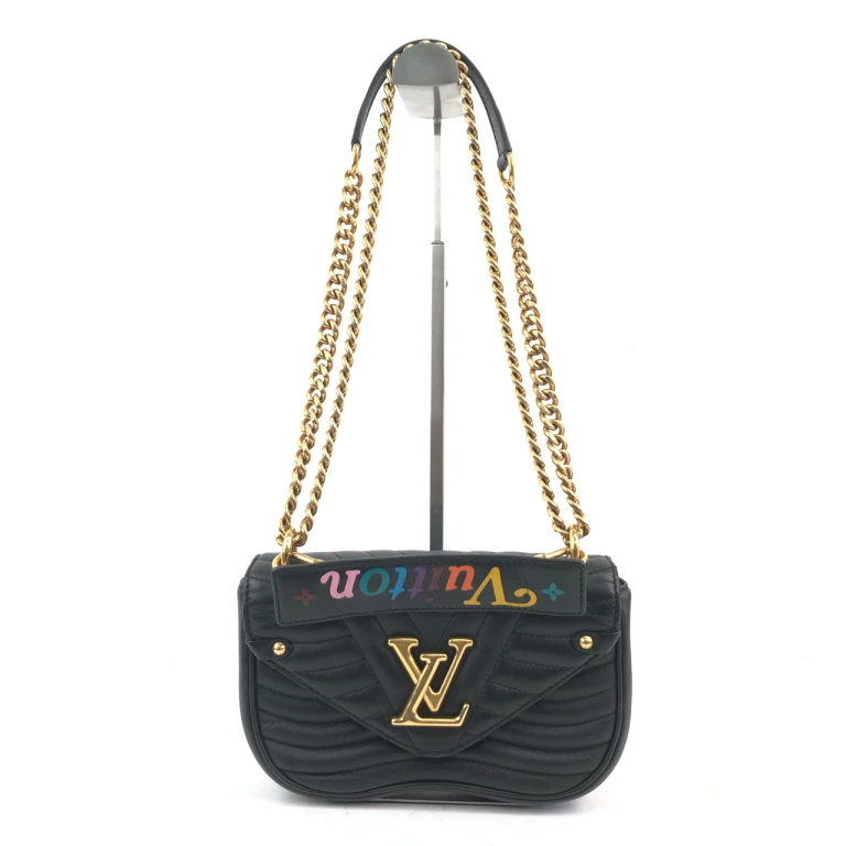 95新 LV 95新 LV 安洁利严选LV new wave链条单肩包WHZ18213H