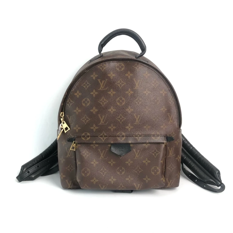 95新 LouisVuitton/路易威登 安洁利严选LV老花双肩包  WH408014H