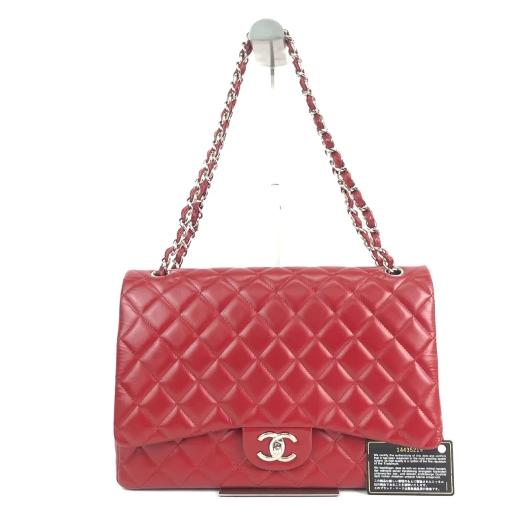 95新 Chanel/香奈儿 安洁利严选香奈儿cf Maxi单肩包WHZ17370