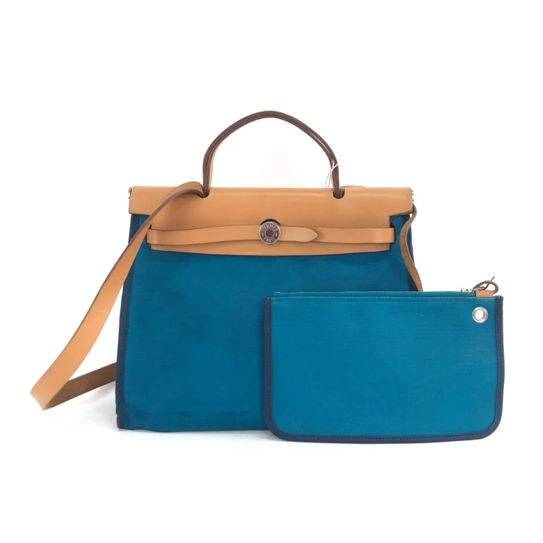 95新 Hermes/爱马仕 安洁利严选爱马仕Herbag31单肩包WHZ14639H