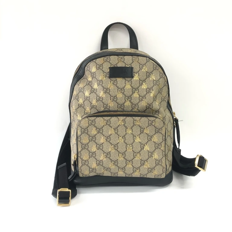 95新 GUCCI/古驰 安洁利严选GUCCI古驰小蜜蜂双肩包 WHL410094