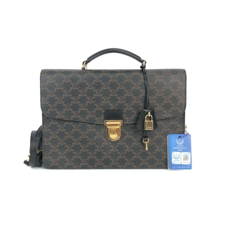 95新 思琳 安洁利严选celine瑟琳公文包手提包WHZ19749