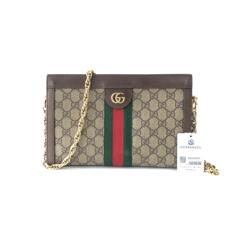 95新 GUCCI/古驰 安洁利严选 GUCCI古驰信封夹子单肩包 WH409191