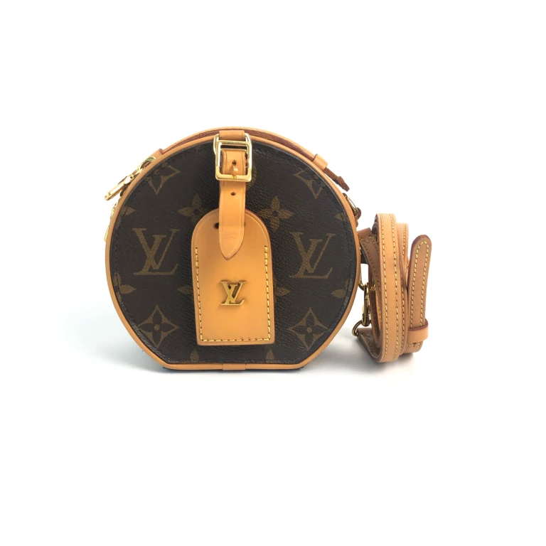 95新 LouisVuitton/路易威登 安洁利严选LV硬圆饼包WHZ407046H