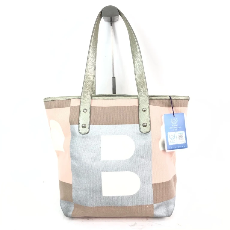 95新 BALLY/巴利 安洁利严选Bally帆布单肩包WH18613