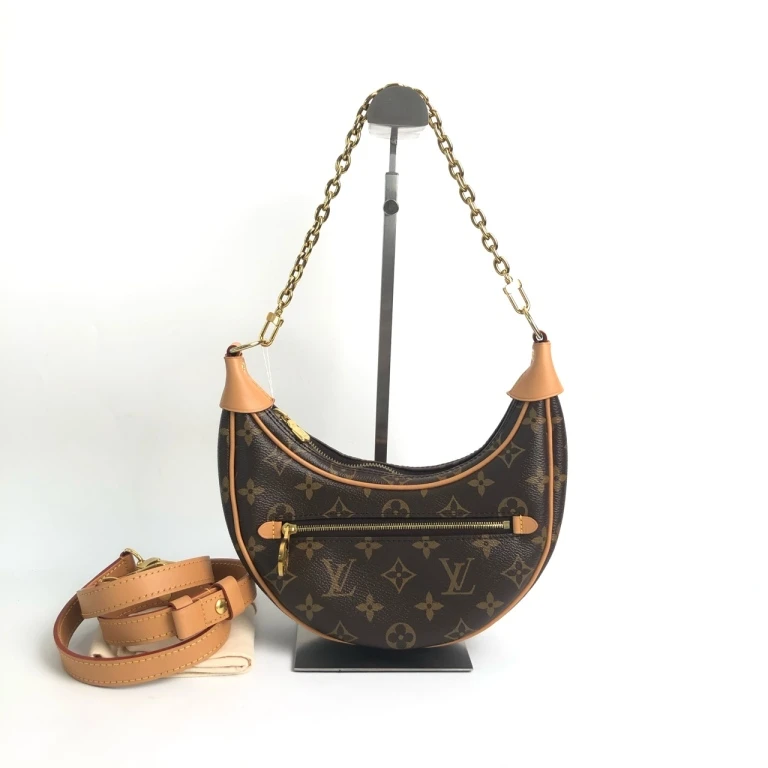 95新 LouisVuitton/路易威登  安洁利严选LV月牙腋下包WHZ19486H