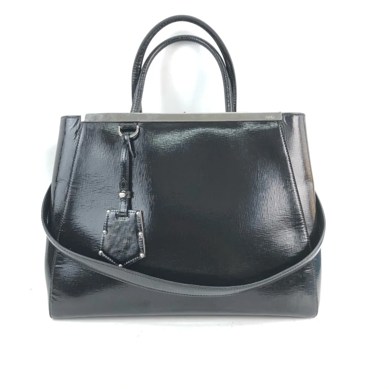 95新 FENDI/芬迪 安洁利严选fendi芬迪通勤托特单肩包 WHZ15646H