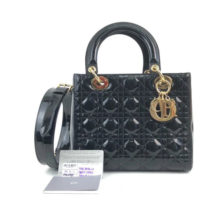 95新 DIOR/迪奥 安洁利严选Dior迪奥戴妃五格单肩包WHZ15883H