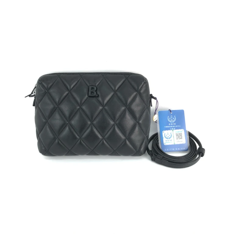 95新 Balenciaga/巴黎世家 安洁利严选相机单肩包WHZ19263