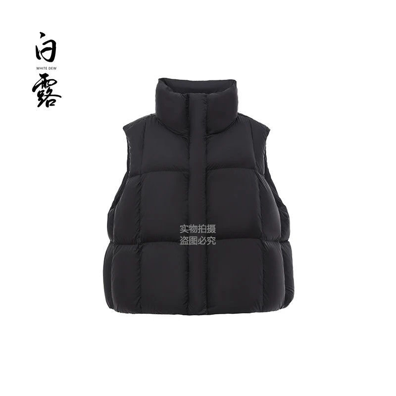 【白露严选】冬季90白鸭绒羽绒服短款云感零压柔软泡芙时尚休闲百搭