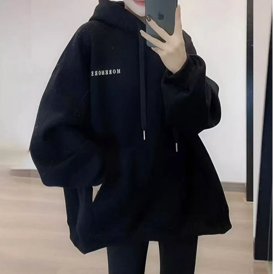 934加绒卫衣双连帽卫衣