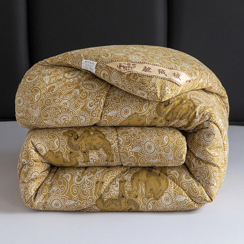 特价驼毛被子芯保暖驼绒被单双人春秋被学生被子秋冬款