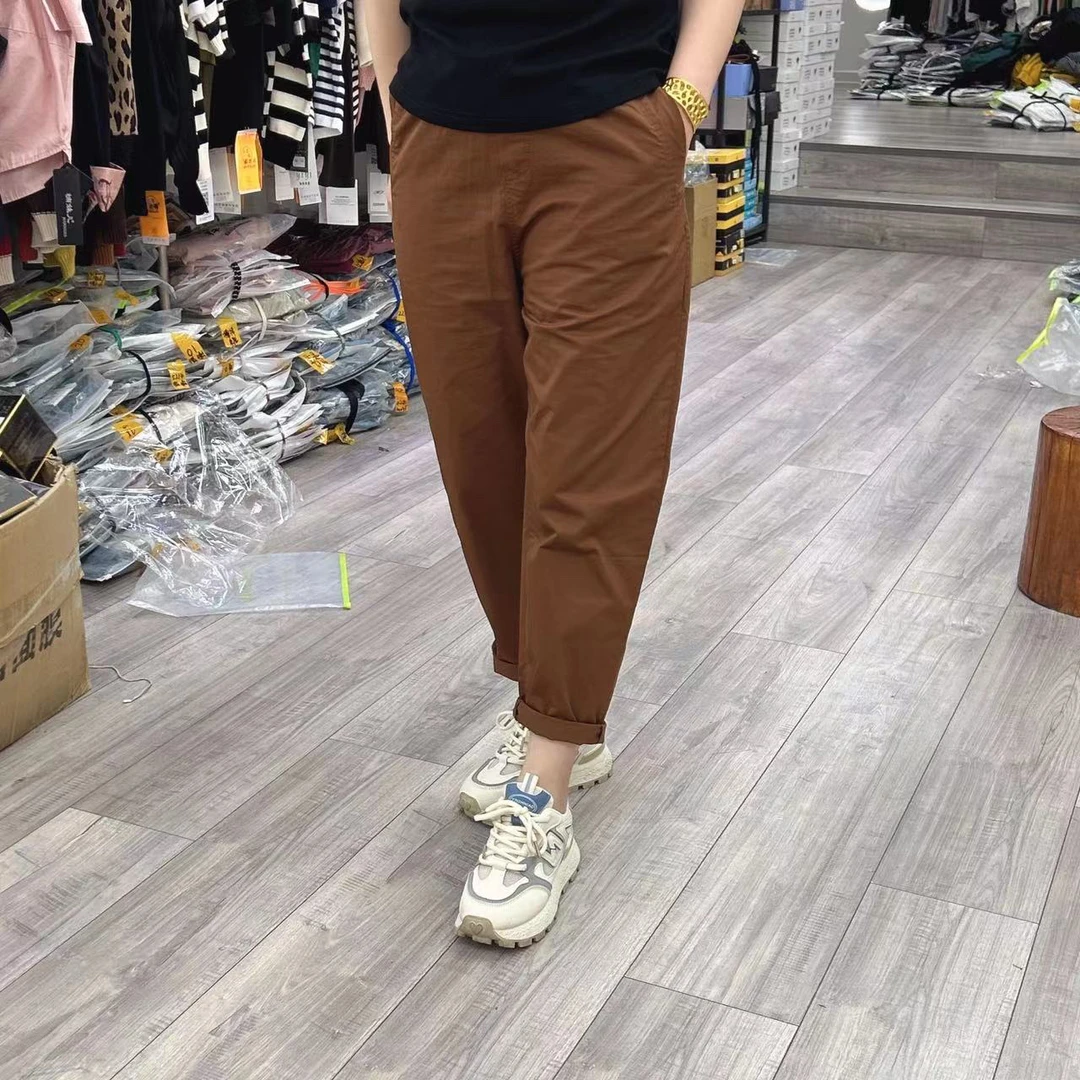 哈伦裤 休闲老爹裤