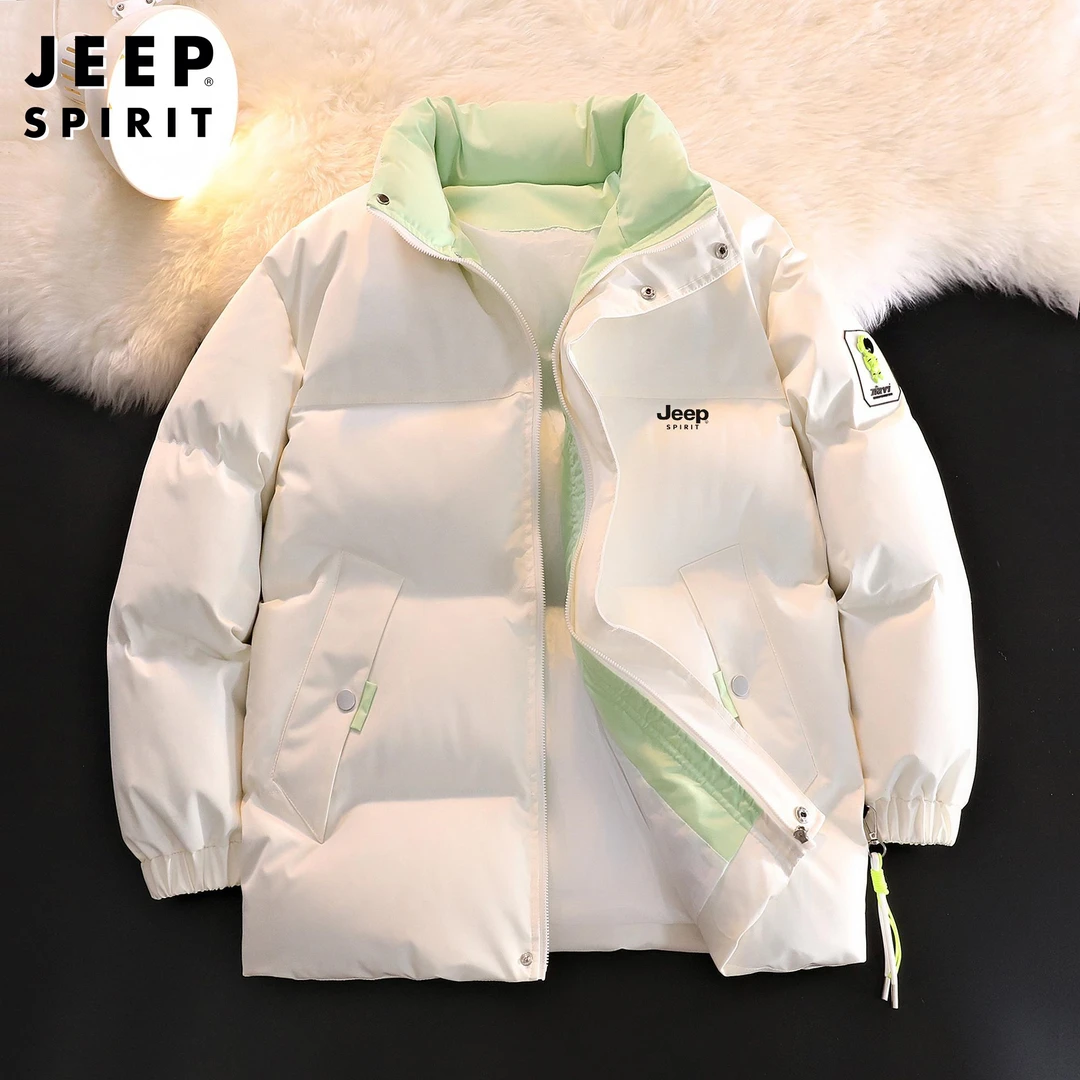 jeep吉普棉衣男保暖棉衣冬季情侣棉服男士大码棉衣宽松防风棉衣男