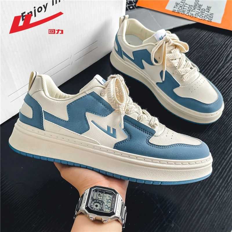 回力男鞋冬季新款潮流百搭时尚学生板鞋男士网红爆款耐磨休闲潮鞋