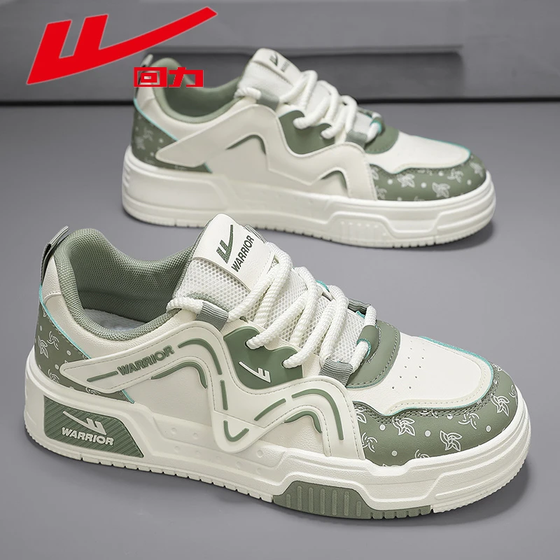 回力男鞋2025新款春季青少年潮流百搭休闲板鞋男士耐磨防滑潮鞋子