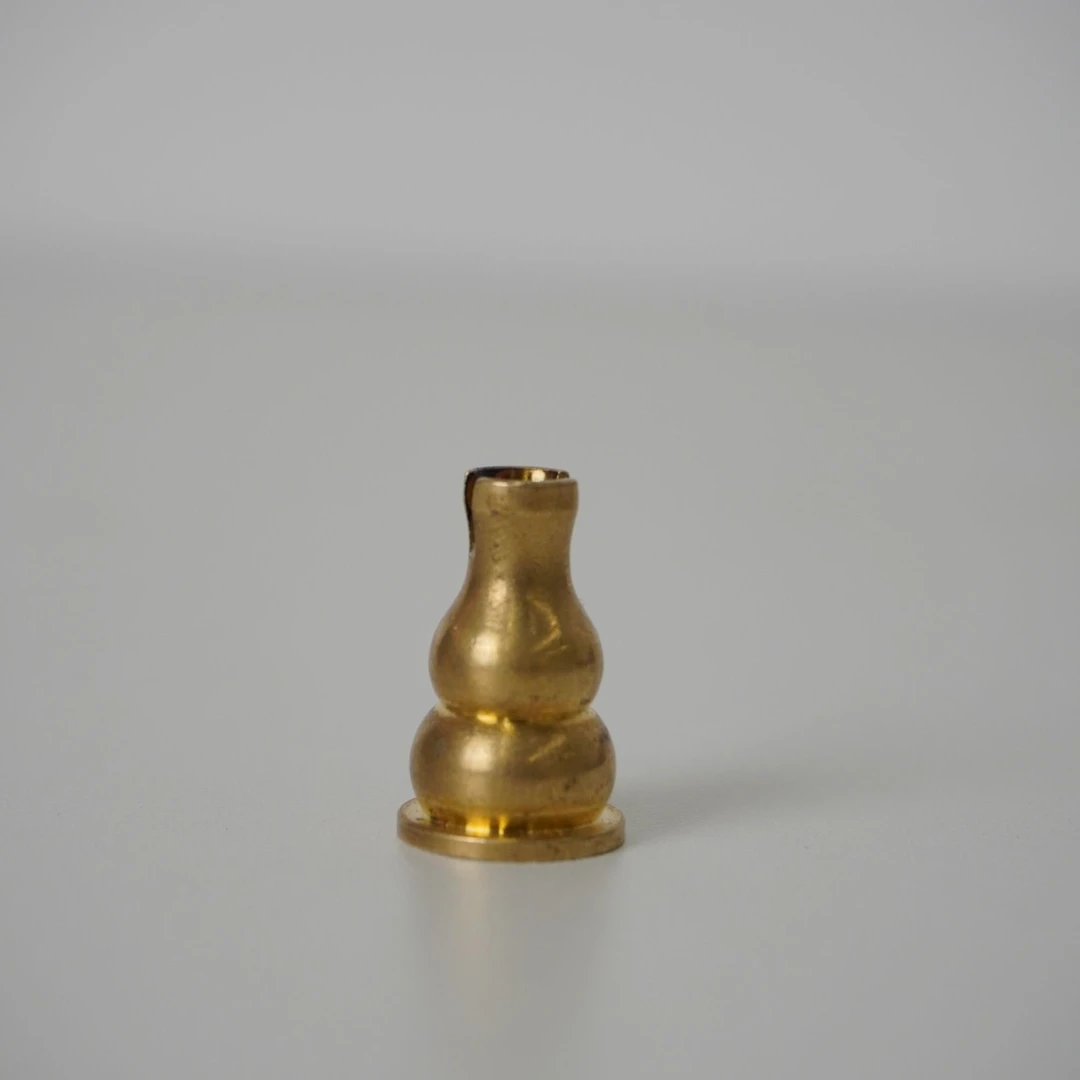 铜合金材质小葫芦香插