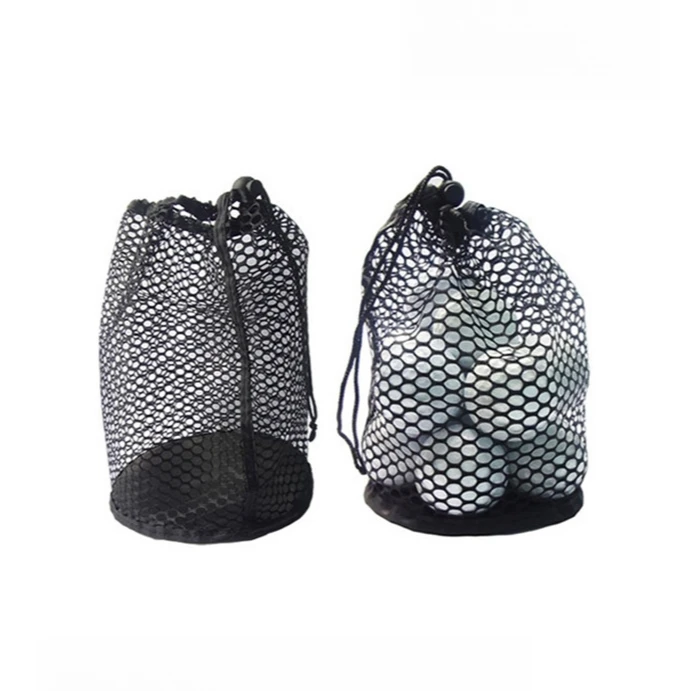 wosofe高尔夫球网袋 收纳袋装球网布袋高尔夫配件下场用品3种规格