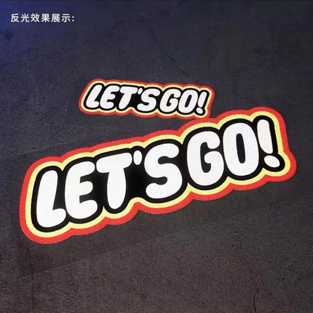 乐高水洗唛贴标签Logo贴车尾lego创意汽车门车尾装饰玩具粘贴爱车